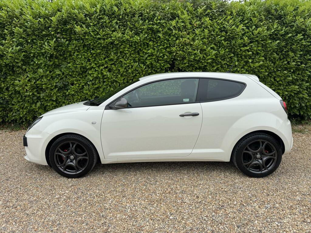 Alfa Romeo MiTo Speciale White #6