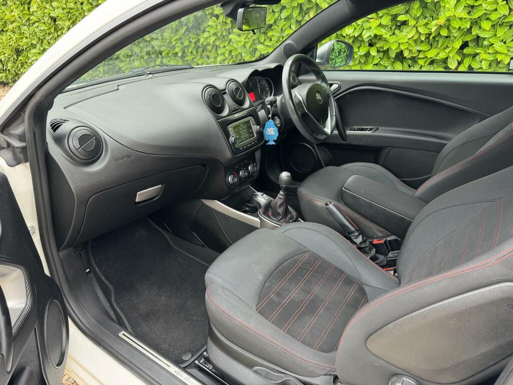 Alfa Romeo MiTo 1.3 Jtdm-2 Super Bluetooth Dab Sens Red #25