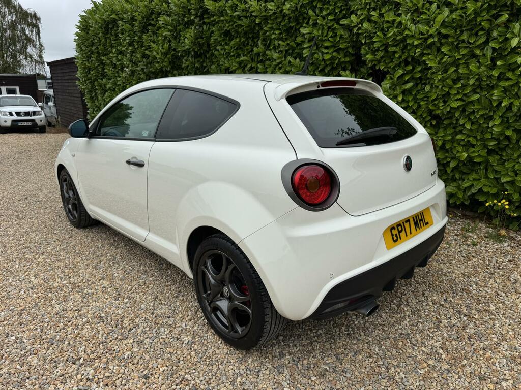 Alfa Romeo MiTo Speciale White #5