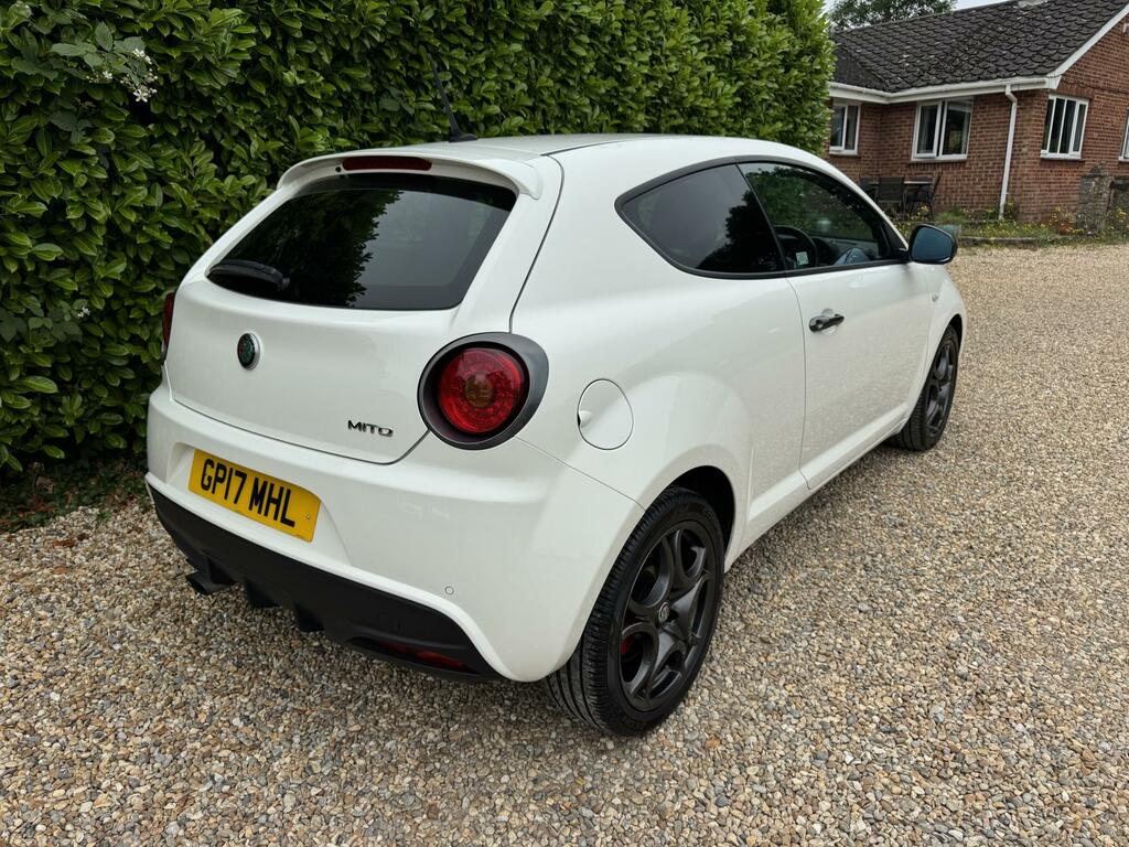 Alfa Romeo MiTo Speciale White #3
