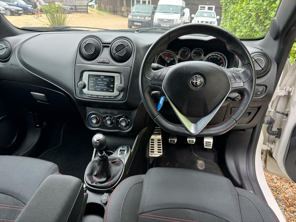 Alfa Romeo MiTo 1.3 Jtdm-2 Super Bluetooth Dab Sens Red #12