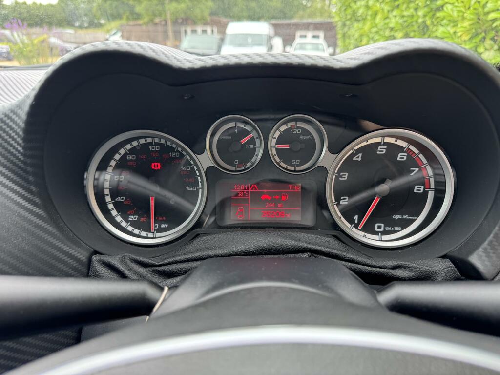 Alfa Romeo MiTo 1.3 Jtdm-2 Super Bluetooth Dab Sens Red #13