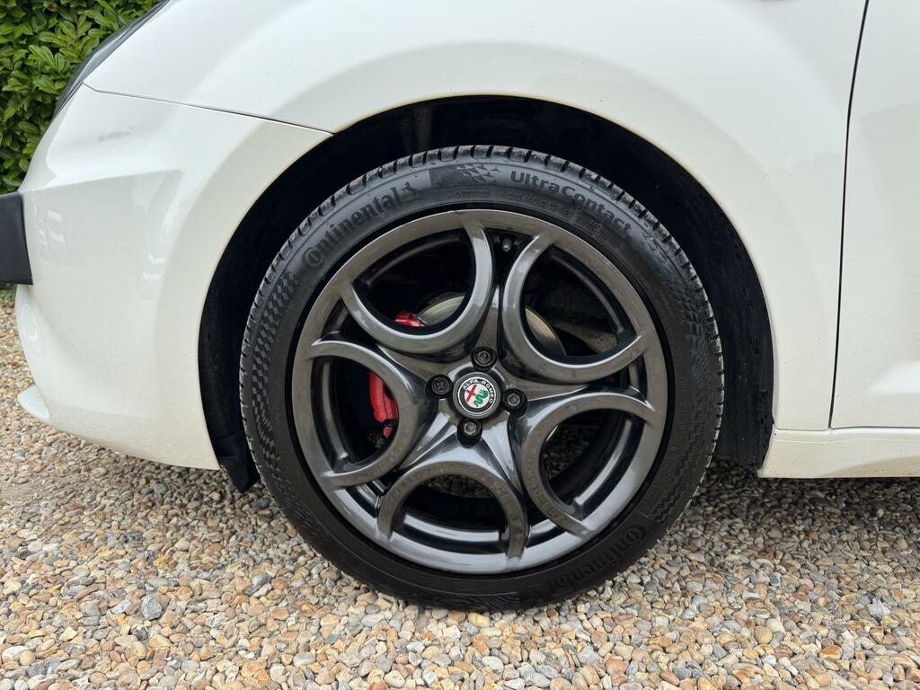 Alfa Romeo MiTo 1.3 Jtdm-2 Super Bluetooth Dab Sens Red #9