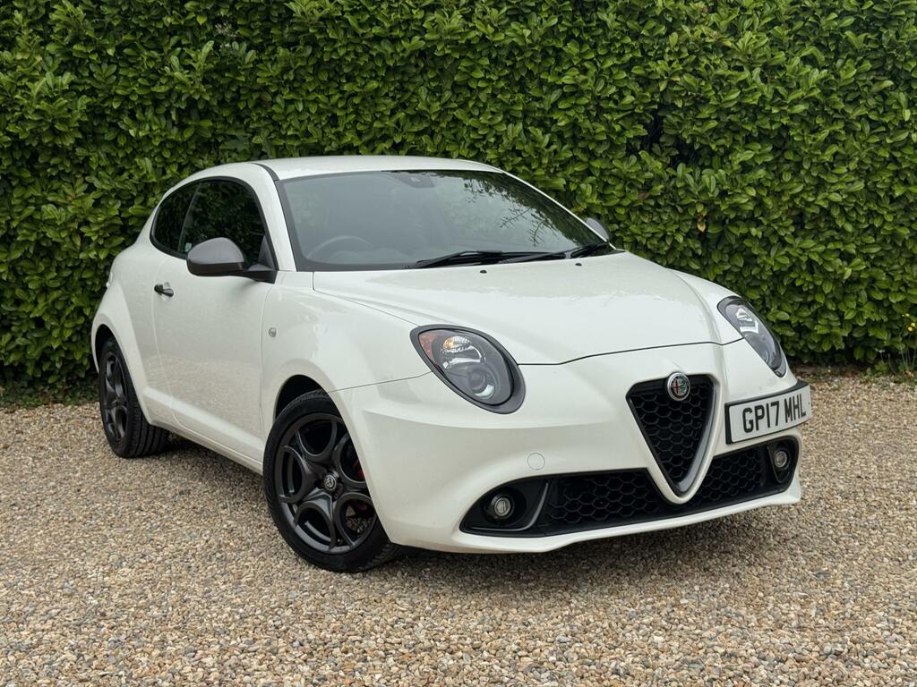 Alfa Romeo MiTo Speciale White