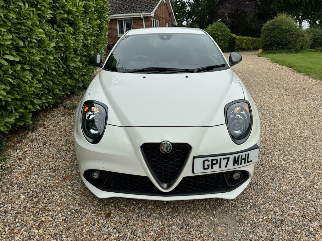 Alfa Romeo MiTo 1.3 Jtdm-2 Super Bluetooth Dab Sens Red #8