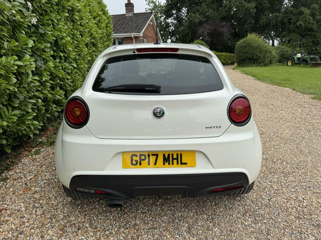 Alfa Romeo MiTo Speciale White #4
