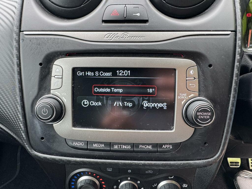 Alfa Romeo MiTo 1.3 Jtdm-2 Super Bluetooth Dab Sens Red #19