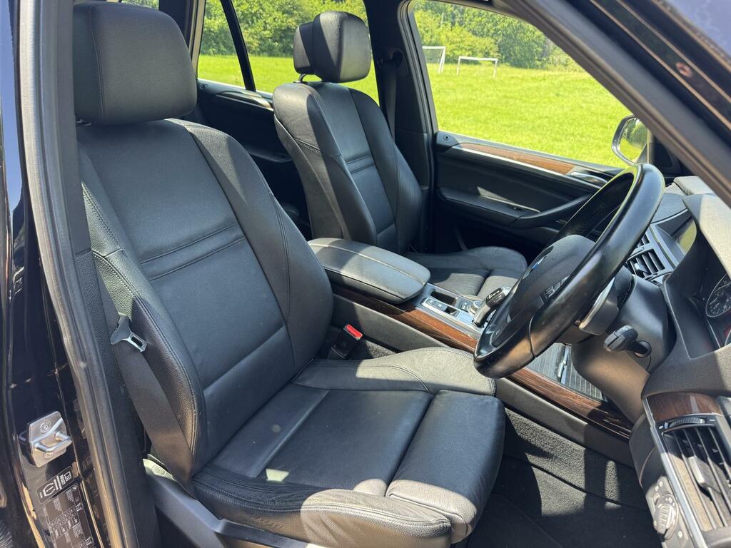 BMW X5 3.0 30D Se Steptronic Xdrive Euro 5 Blue #12