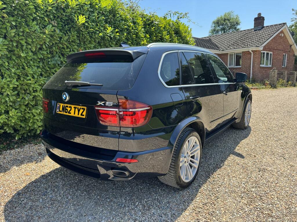 BMW X5 M M Sport Black #3