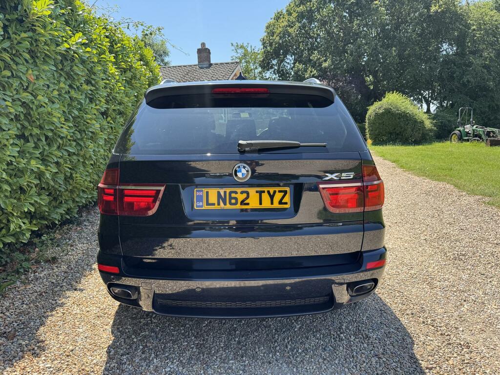 BMW X5 M M Sport Black #4