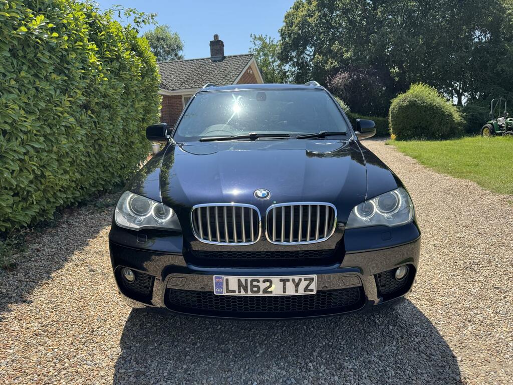 BMW X5 3.0 30D Se Steptronic Xdrive Euro 5 Blue #8