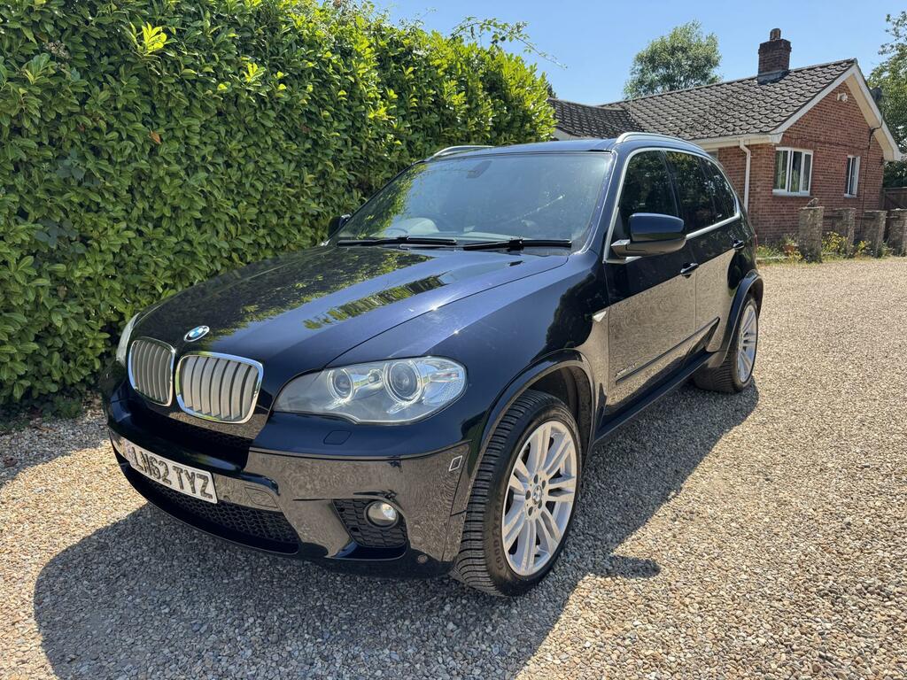 BMW X5 3.0 30D Se Steptronic Xdrive Euro 5 Blue #7