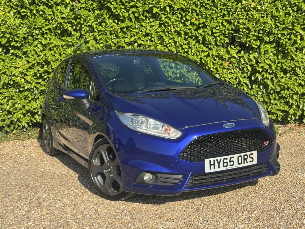 Ford Fiesta St-3 Blue