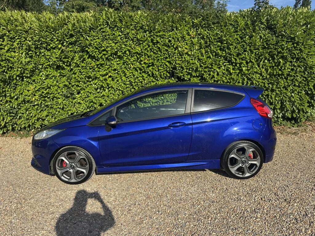 Ford Fiesta St-3 Blue #5