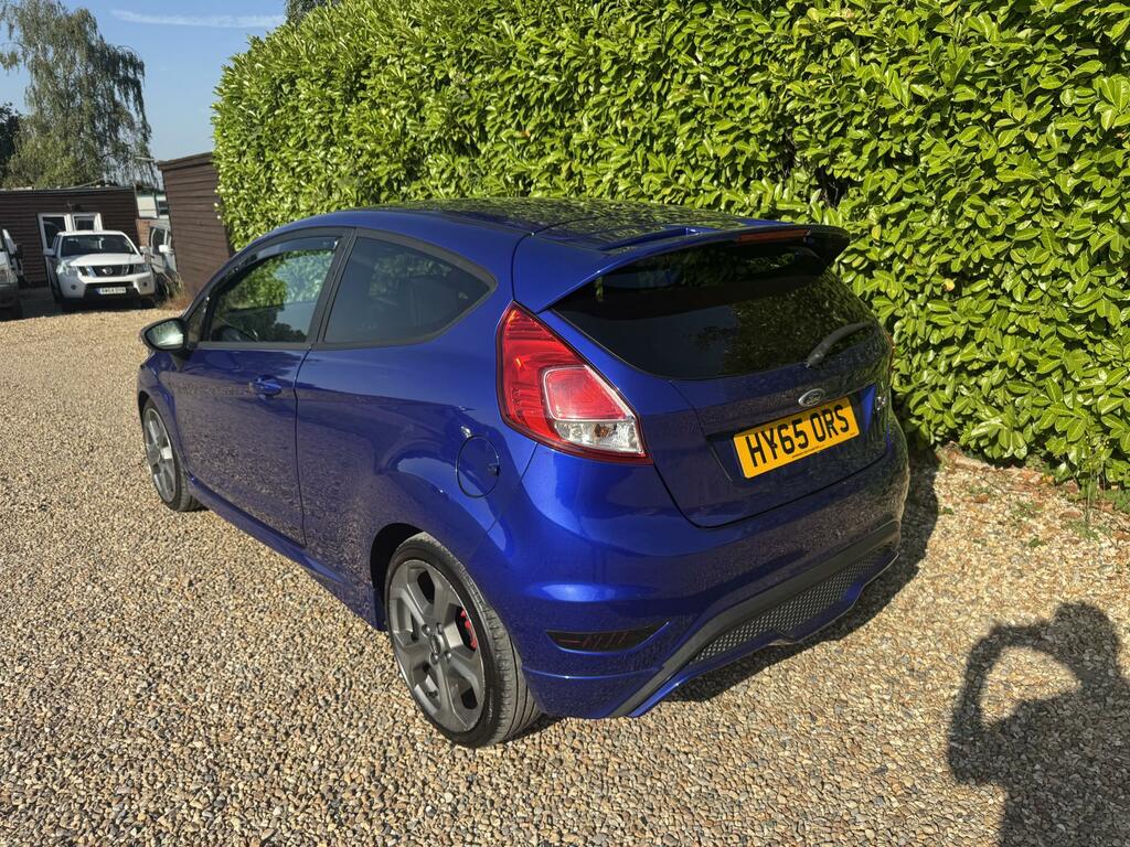 Ford Fiesta St-3 Blue #4