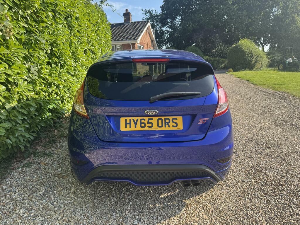 Ford Fiesta St-3 Blue #3