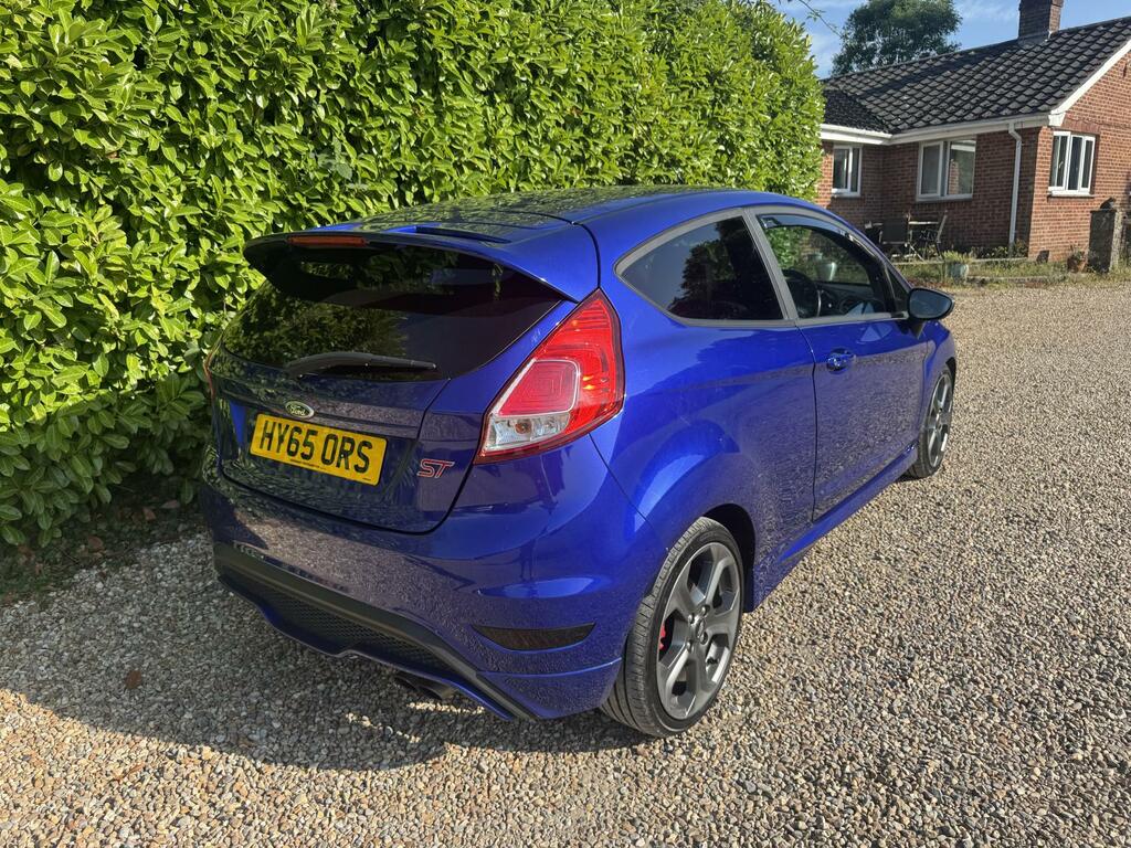 Ford Fiesta St-3 Blue #2