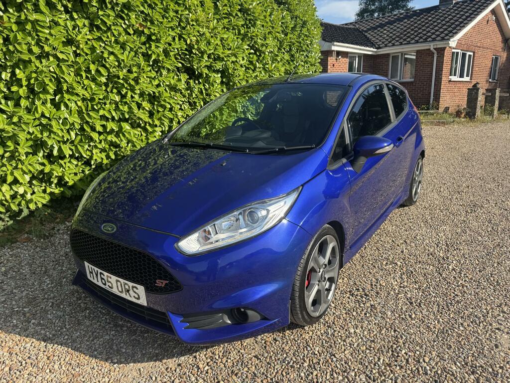 Ford Fiesta St-3 Blue #6