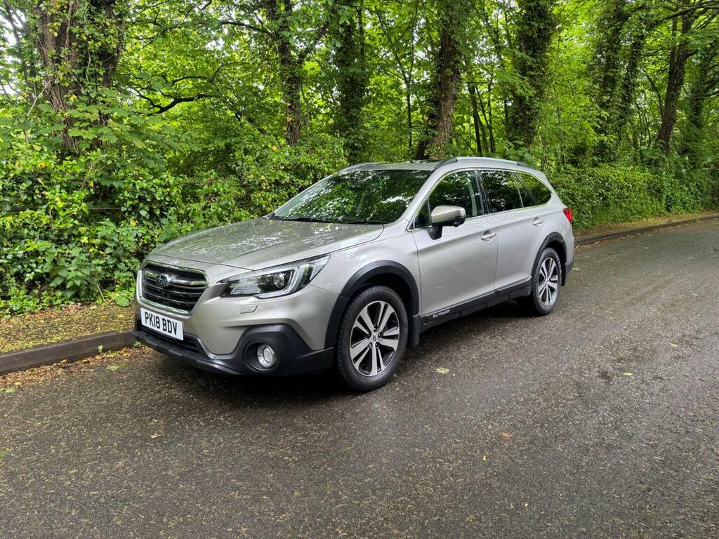 Subaru Outback Estate 2.5I Se Premium Lineartronic 4Wd Euro 6 S Gold #3