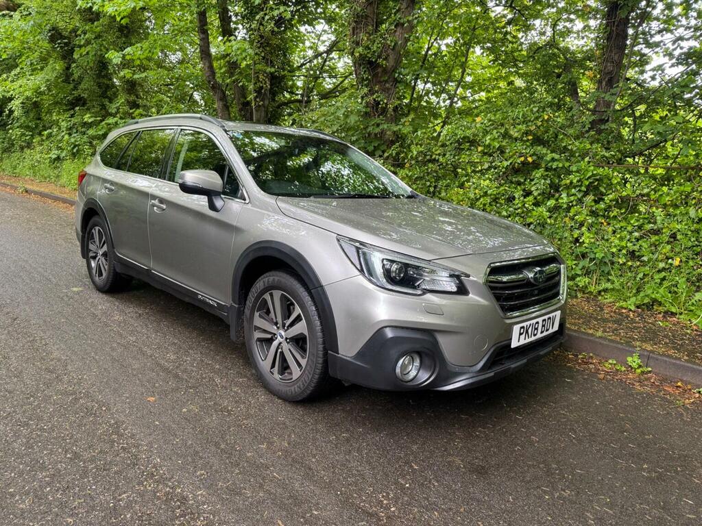 Subaru Outback Estate 2.5I Se Premium Lineartronic 4Wd Euro 6 S Gold