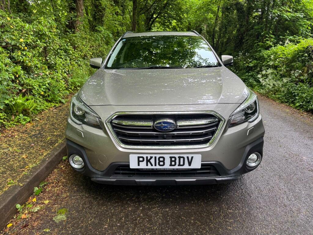 Subaru Outback Estate 2.5I Se Premium Lineartronic 4Wd Euro 6 S Gold #2