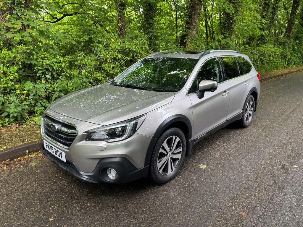 Subaru Outback Estate 2.5I Se Premium Lineartronic 4Wd Euro 6 S Gold #4