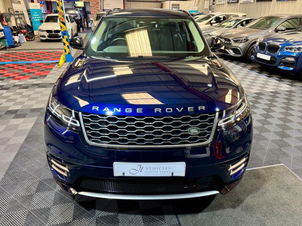 Land Rover Range Rover Velar Suv 2.0 P400e 17.1Kwh R-dynamic S 4Wd Euro 6 ML72AJV Blue #4