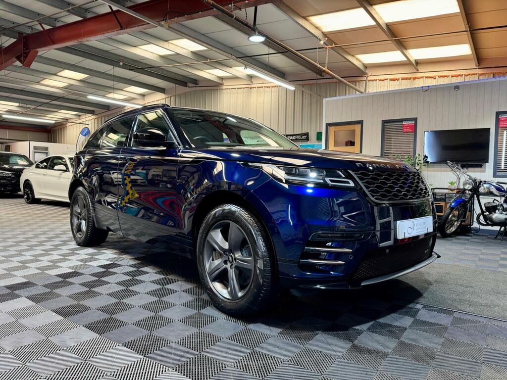 Land Rover Range Rover Velar Suv 2.0 P400e 17.1Kwh R-dynamic S 4Wd Euro 6 ML72AJV Blue #5