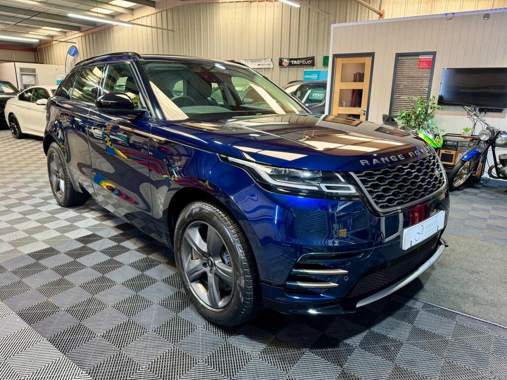 Land Rover Range Rover Velar Suv 2.0 P400e 17.1Kwh R-dynamic S 4Wd Euro 6 ML72AJV Blue #2