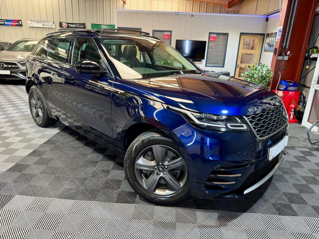 Land Rover Range Rover Velar Suv 2.0 P400e 17.1Kwh R-dynamic S 4Wd Euro 6 Blue