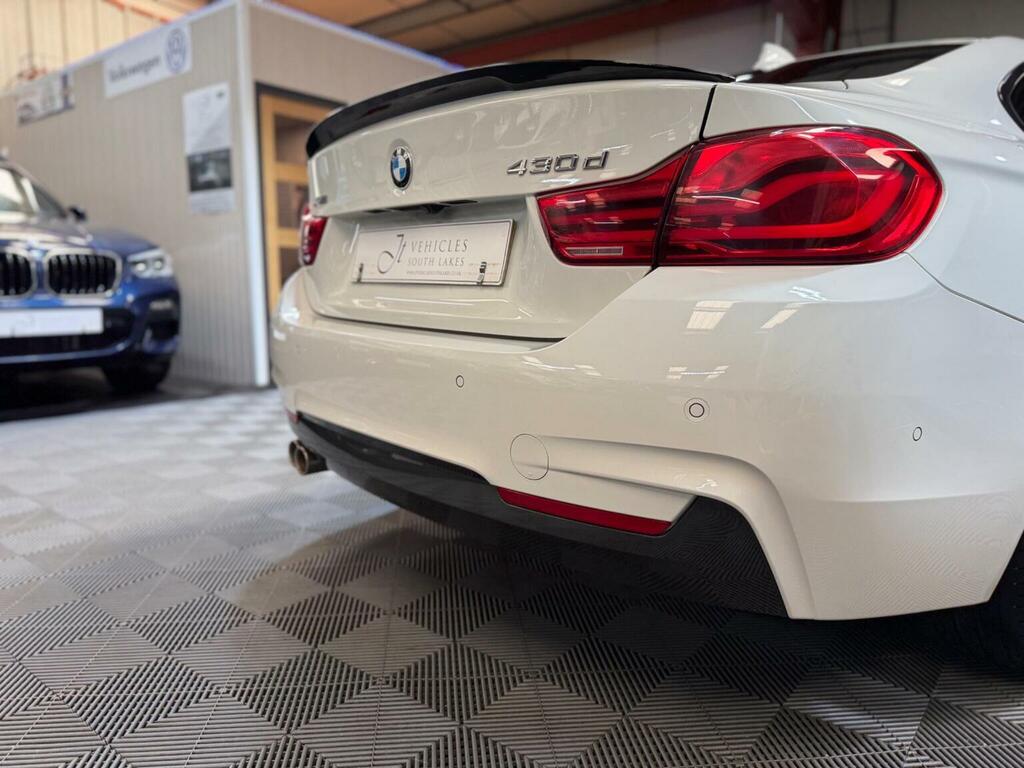 BMW 4 Series Gran Coupe Hatchback Blue #71