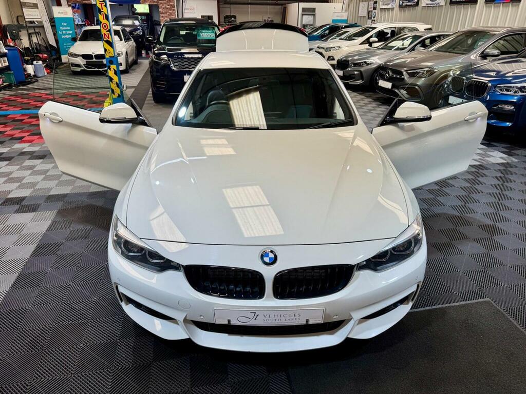 BMW 4 Series Gran Coupe Hatchback Blue #79