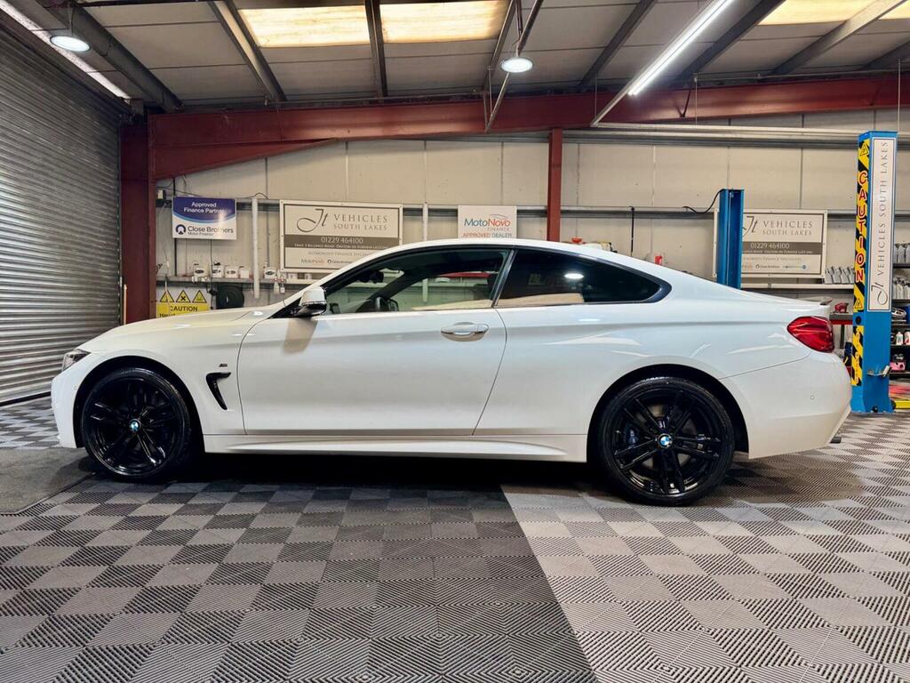 BMW 4 Series Gran Coupe Hatchback Blue #10