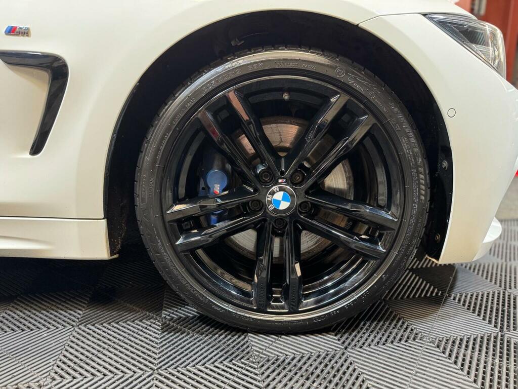 BMW 4 Series Gran Coupe Hatchback Blue #22
