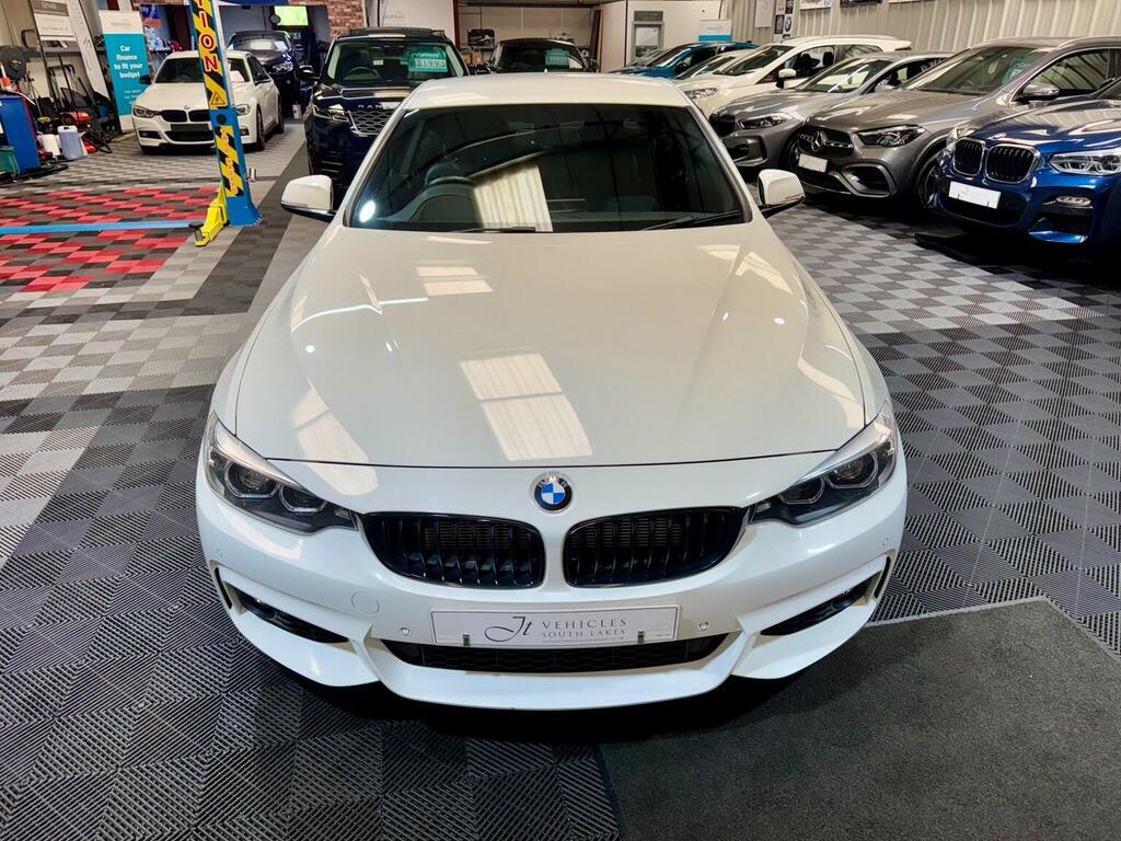BMW 4 Series Gran Coupe Hatchback Blue #58