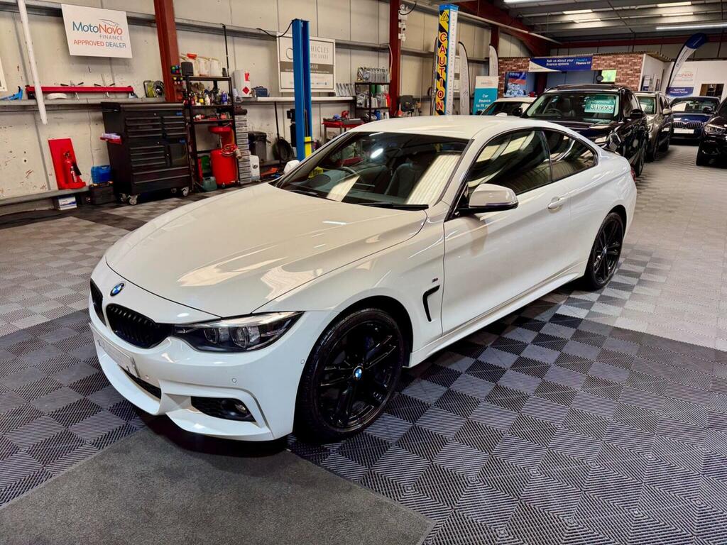 BMW 4 Series Gran Coupe Hatchback Blue #60