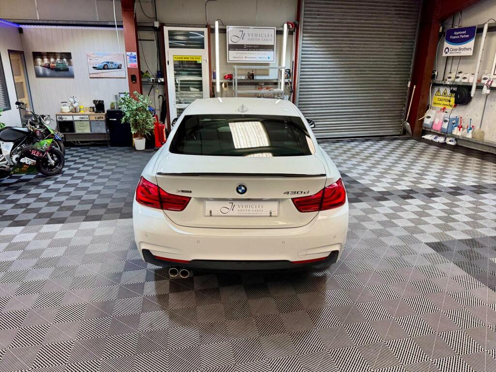 BMW 4 Series Gran Coupe Hatchback Blue #14
