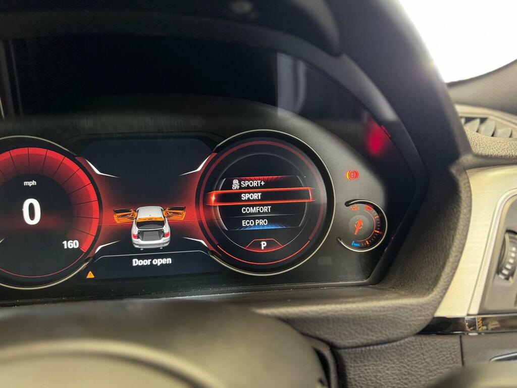 BMW 4 Series Gran Coupe Hatchback Blue #91