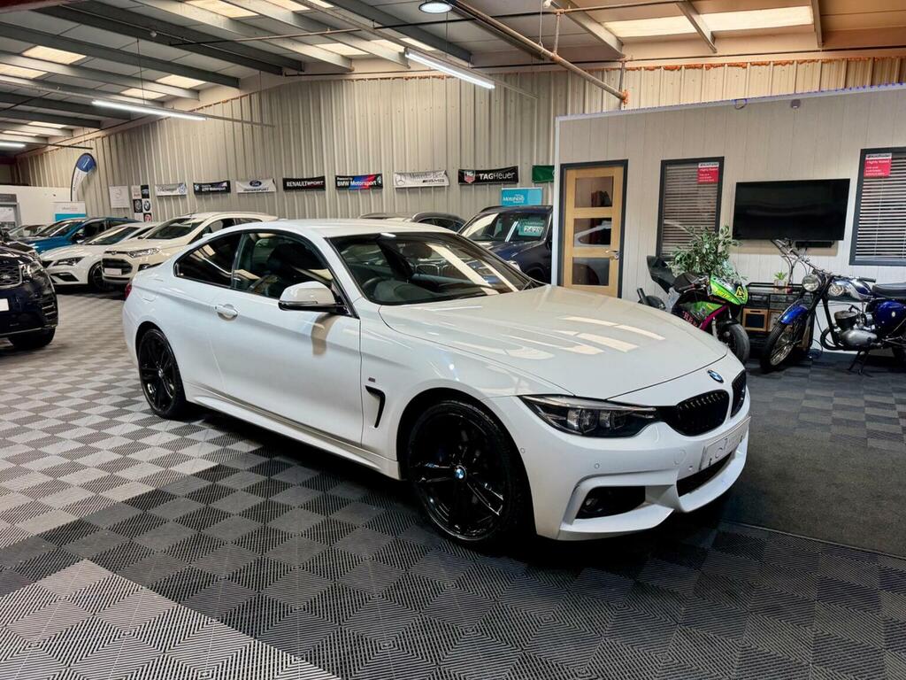 BMW 4 Series 3.0 430D M Sport Xdrive Euro 6 Ss White #5