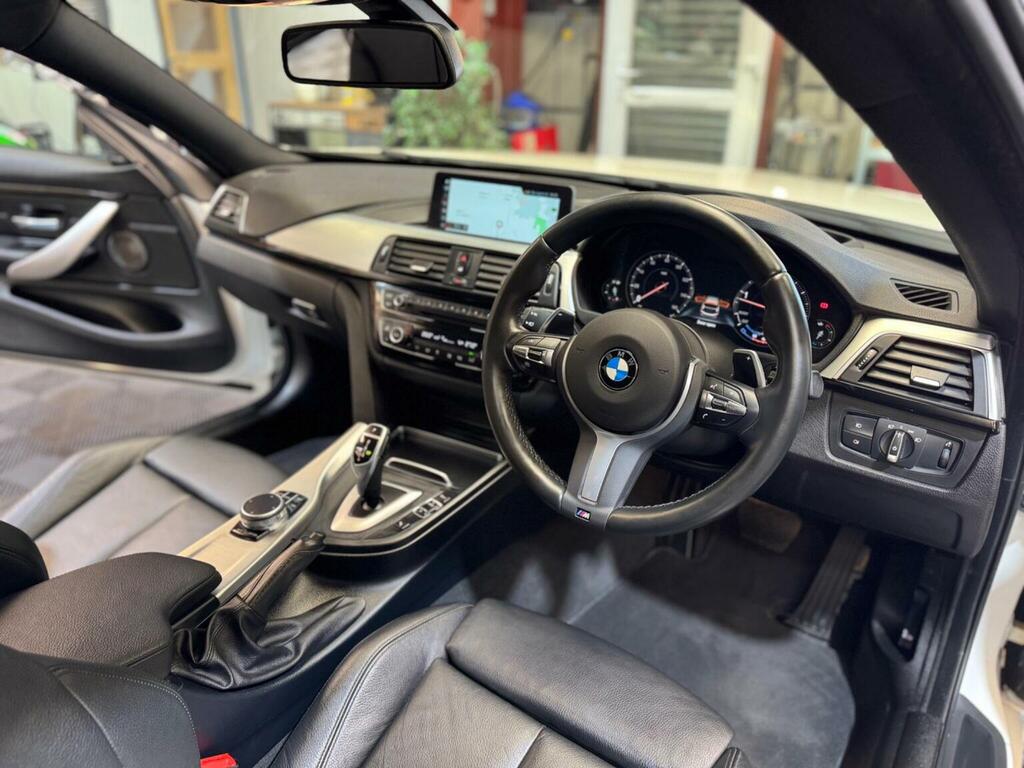BMW 4 Series Gran Coupe Hatchback Blue #30