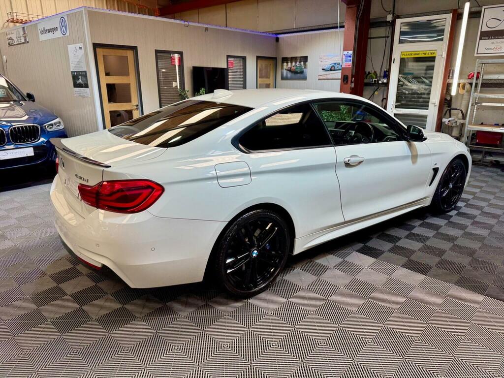 BMW 4 Series Gran Coupe Hatchback Blue #70
