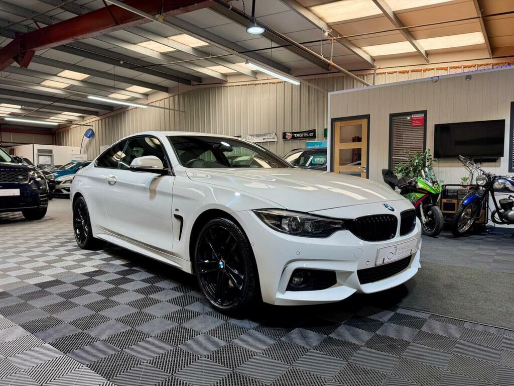 BMW 4 Series 3.0 430D M Sport Xdrive Euro 6 Ss White #4