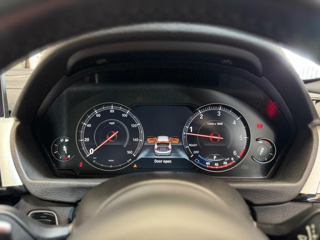 BMW 4 Series Gran Coupe Hatchback Blue #33