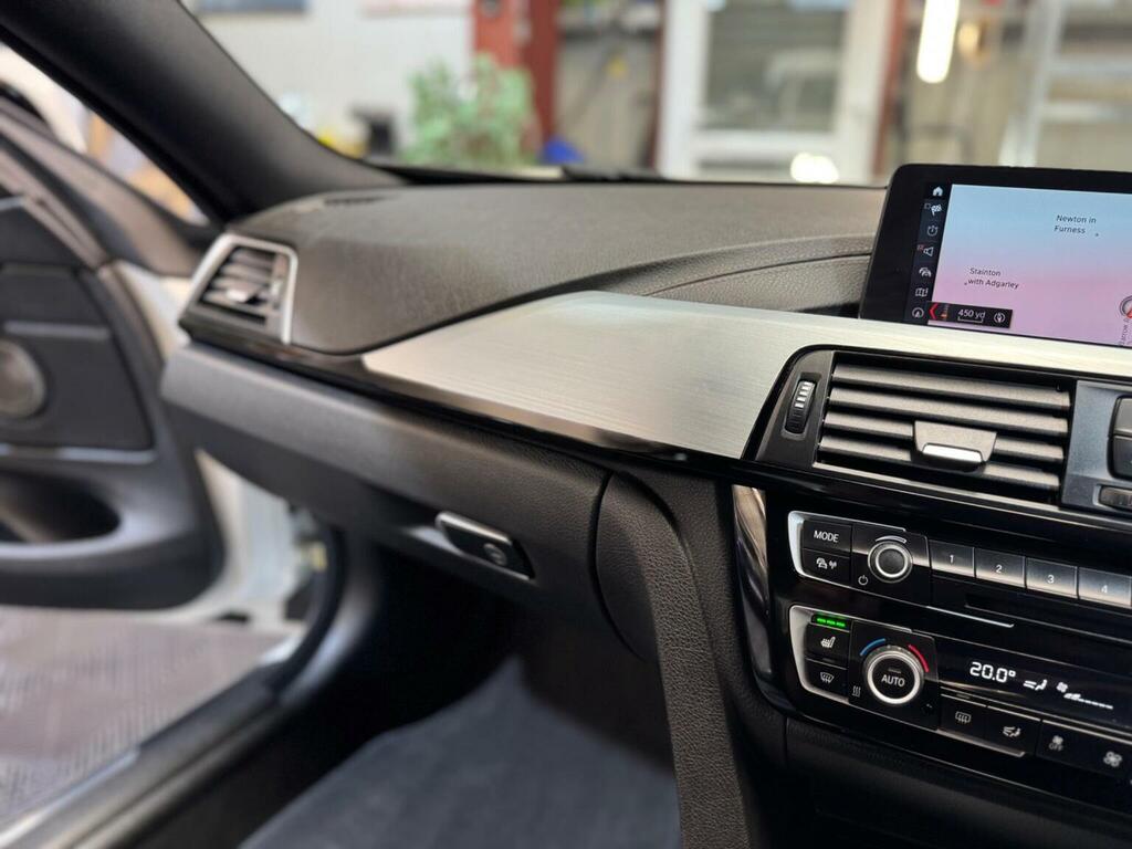 BMW 4 Series Gran Coupe Hatchback Blue #90