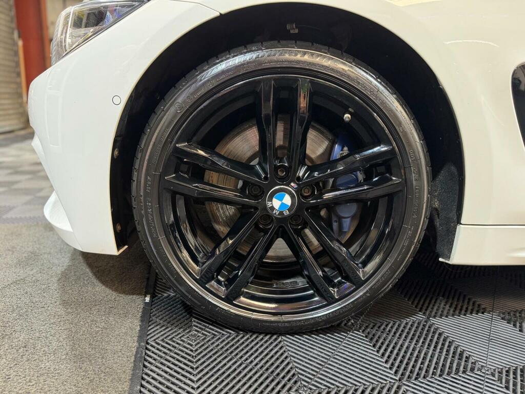BMW 4 Series Gran Coupe Hatchback Blue #73