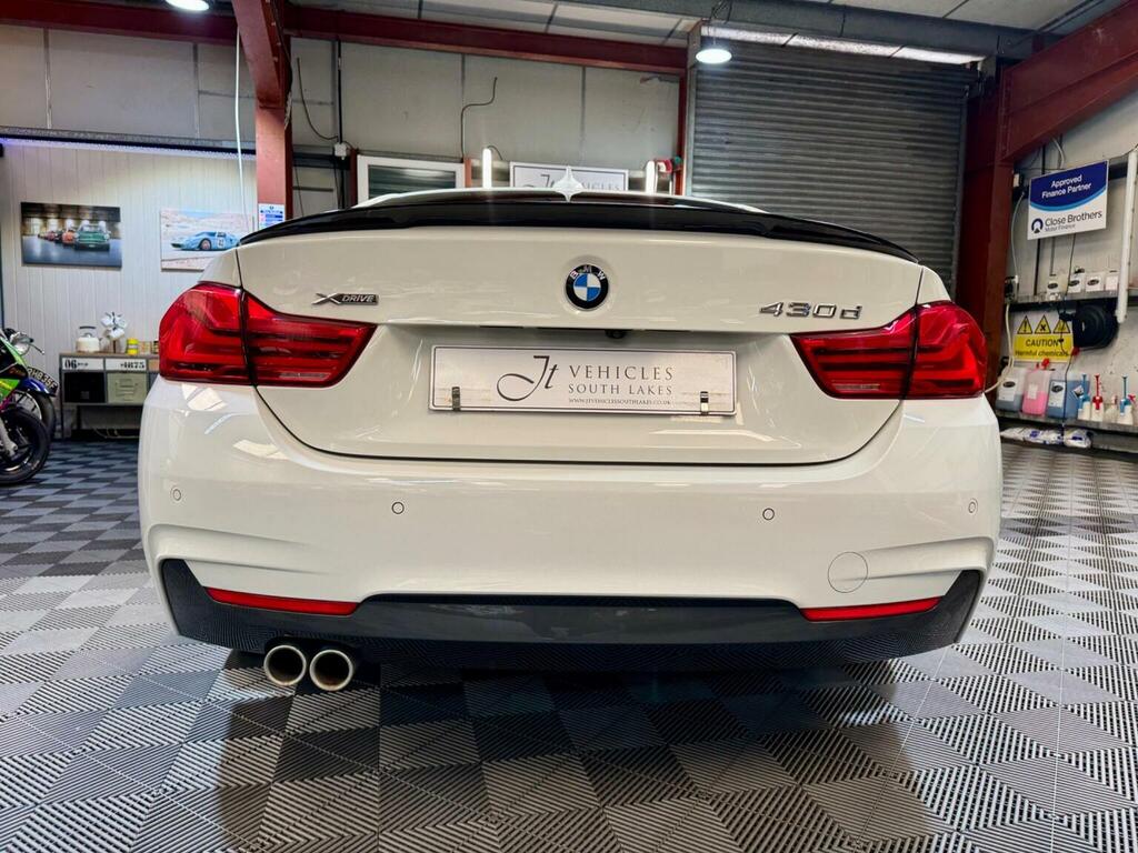 BMW 4 Series Gran Coupe Hatchback Blue #68