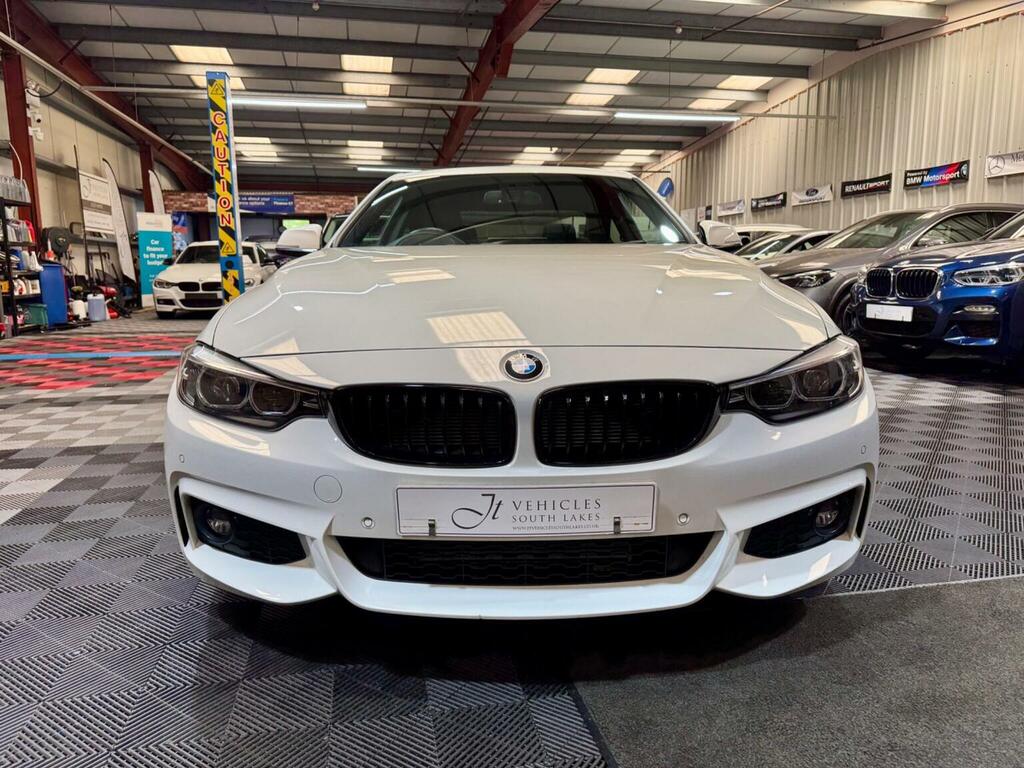 BMW 4 Series Gran Coupe Hatchback Blue #7