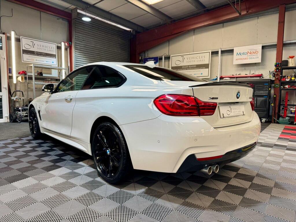 BMW 4 Series Gran Coupe Hatchback Blue #15
