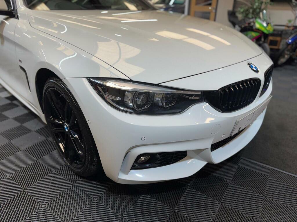 BMW 4 Series Gran Coupe Hatchback Blue #76