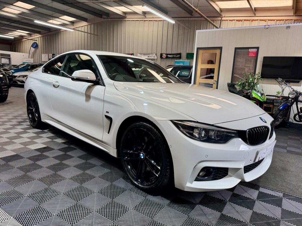 BMW 4 Series Gran Coupe Hatchback Blue #54